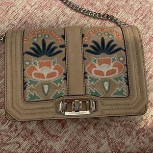 Rebecca minkoff suede Crossbody